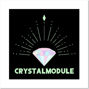 CRYSTALMODULE Posters and Art